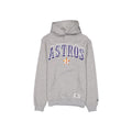 Houston Astros Heather Gray Varsity Hoodie