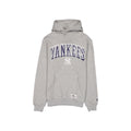 New York Yankees Heather Gray Varsity Hoodie