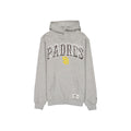 San Diego Padres Heather Gray Varsity Hoodie