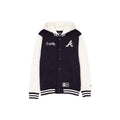 Atlanta Braves Throwback Fleece Jacket