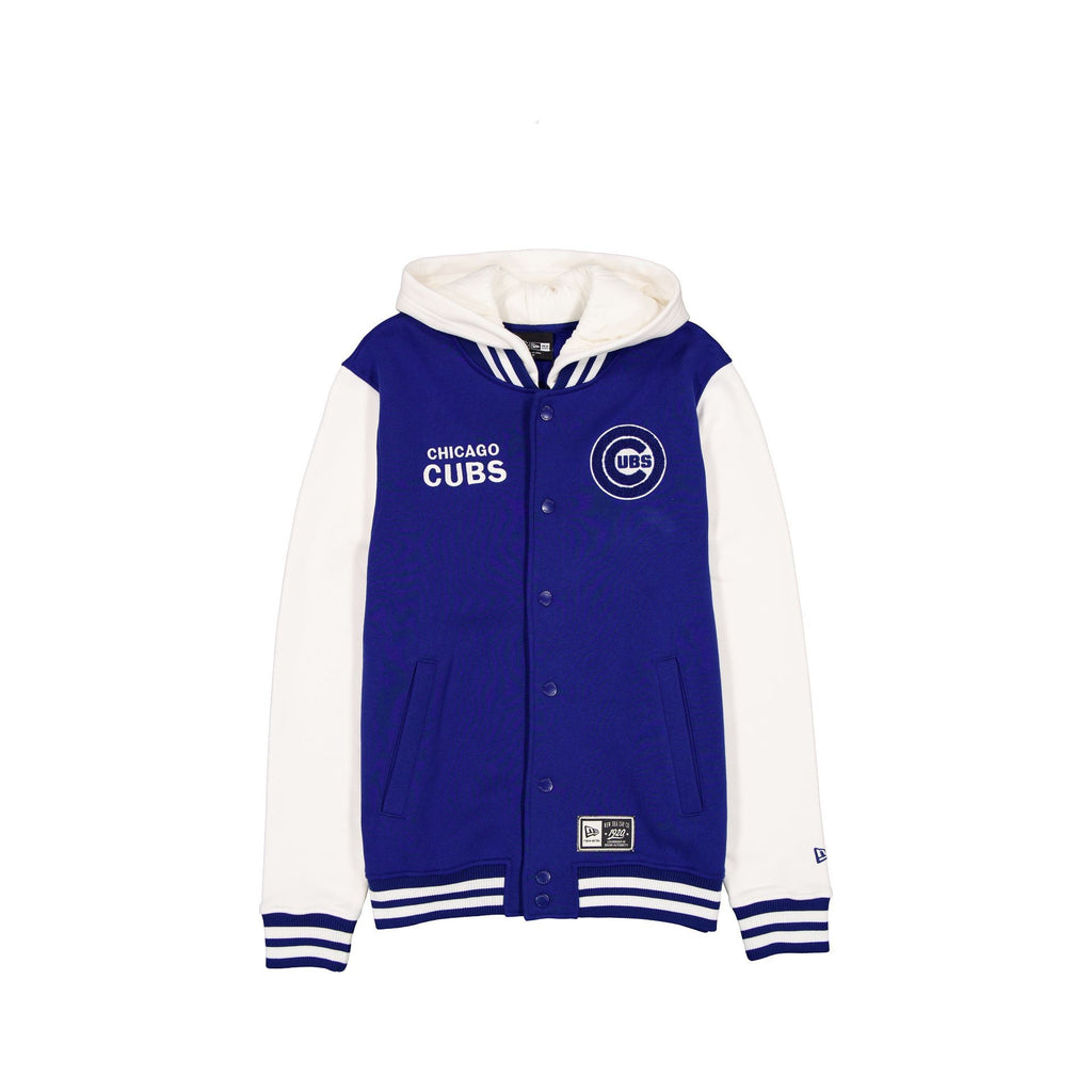 Chicago Cubs Throwback Fleece Jacket