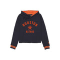 Houston Astros Women's Collegiate Cropped Hoodie