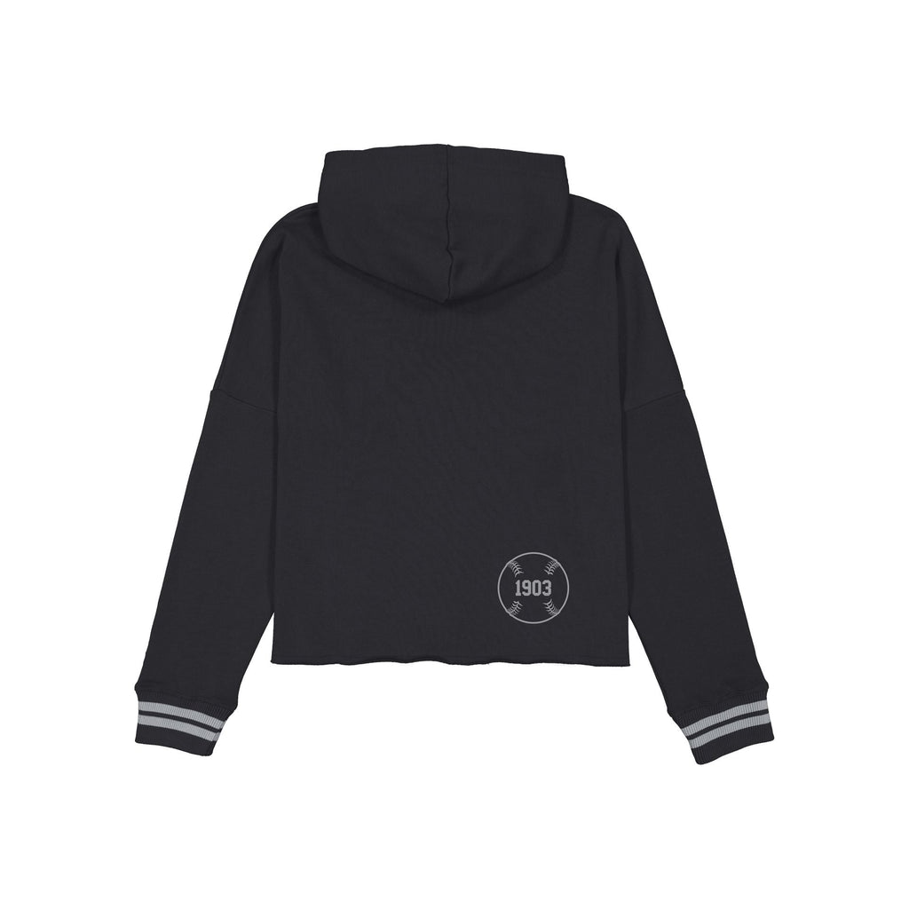 New York Yankees Women's Collegiate Cropped Hoodie