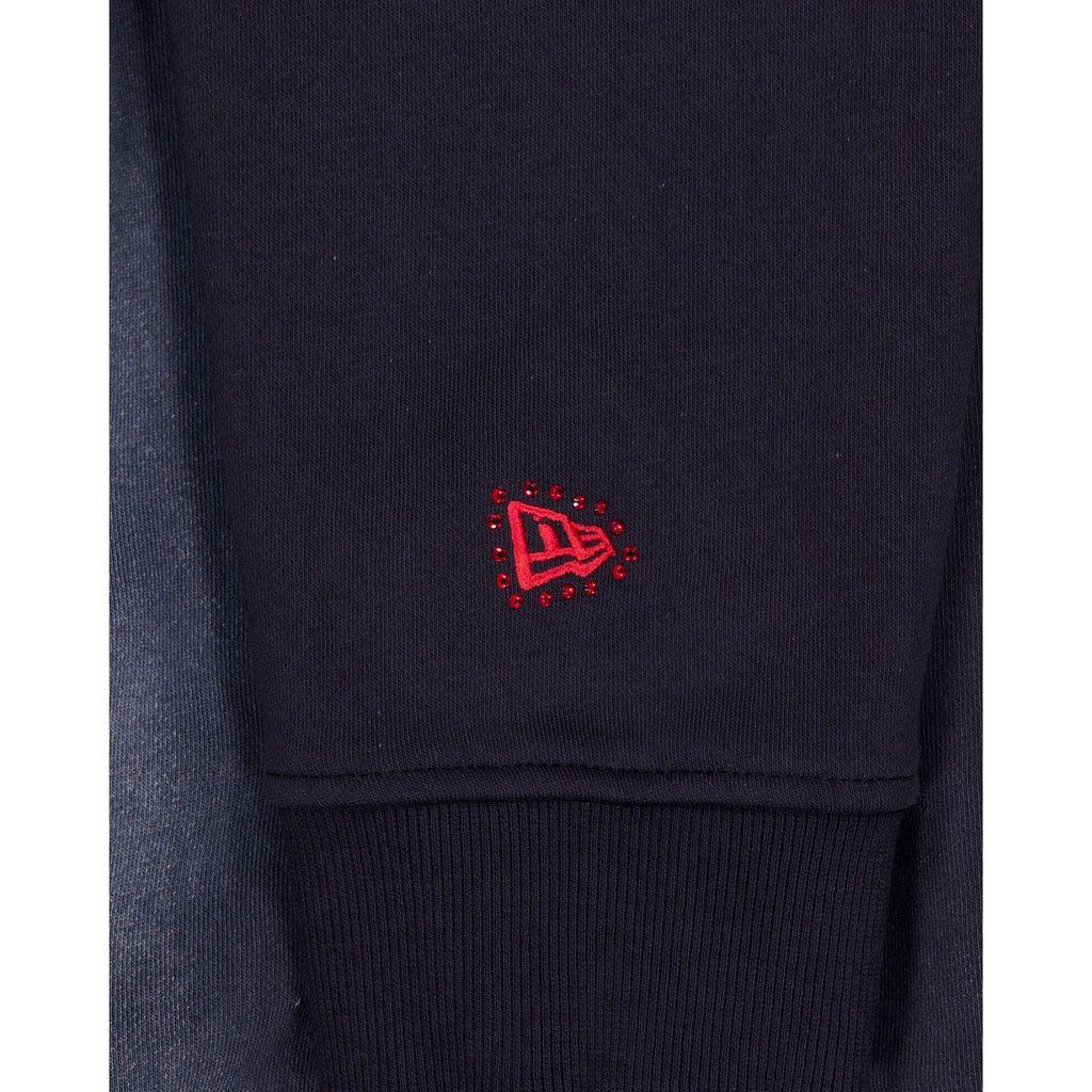 Atlanta Braves Women's Washed Cropped Hoodie