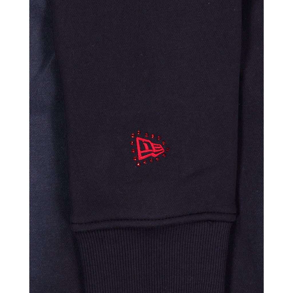 Boston Red Sox Women's Washed Cropped Hoodie