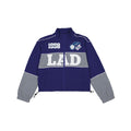 Los Angeles Dodgers Women's Cropped Windbreaker