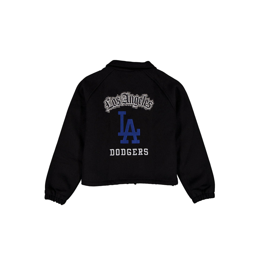 Los Angeles Dodgers Women's Cropped Wool Jacket