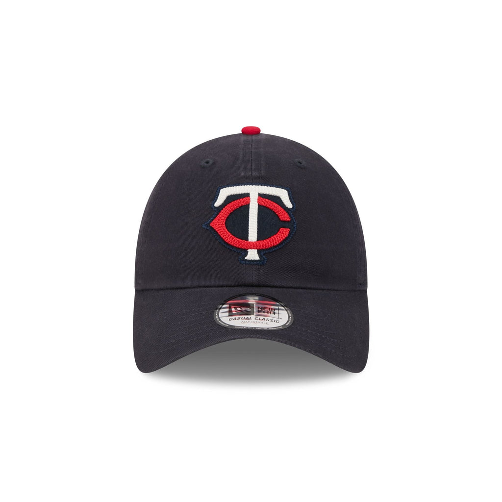 Minnesota Twins Field of Dreams Navy Casual Classic Adjustable Hat