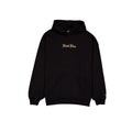 Los Angeles Dodgers Gothic Lettering Black Hoodie