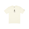 Los Angeles Angels Gothic Lettering Chrome White T-Shirt