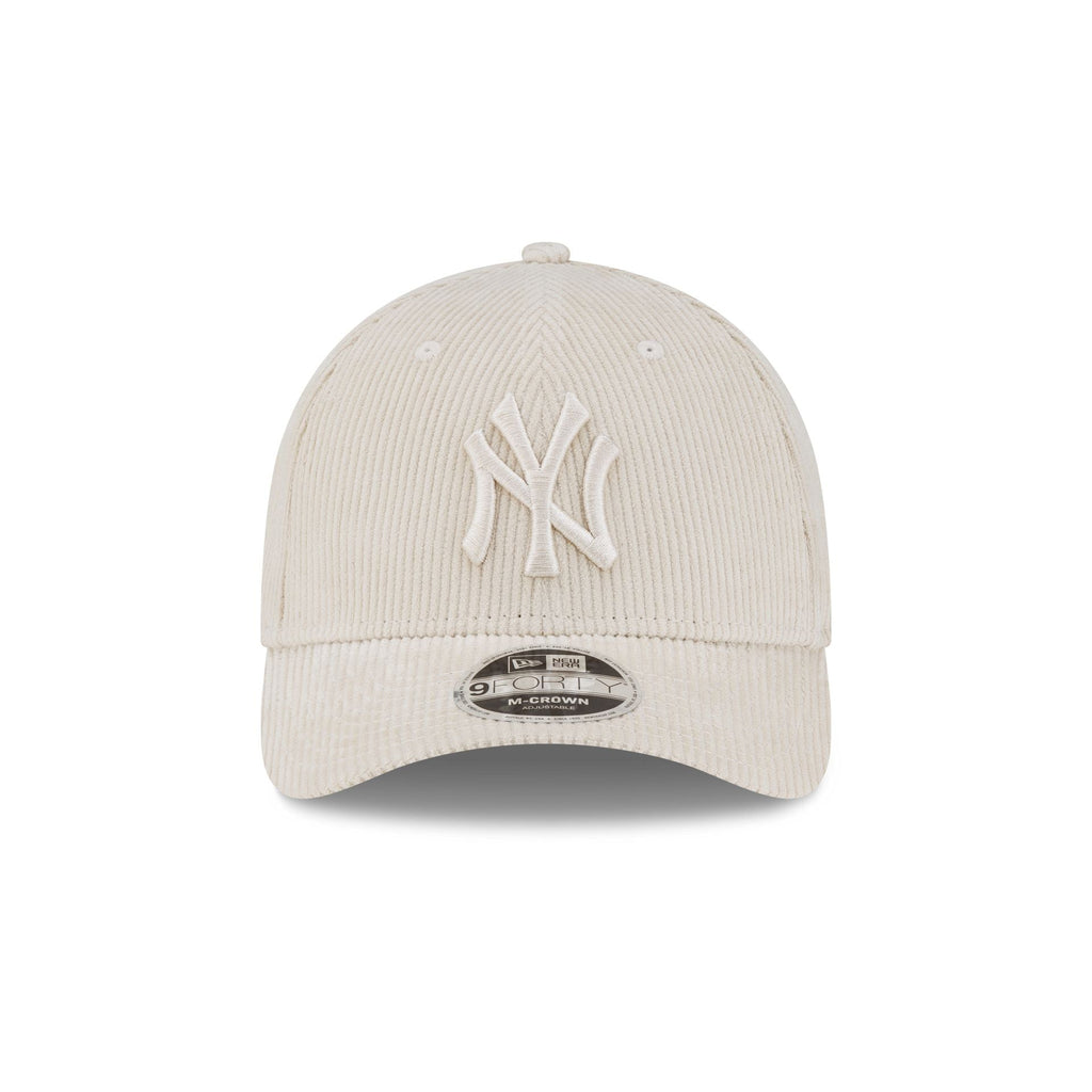 New York Yankees Stone Corduroy 9FORTY M-Crown Adjustable Hat