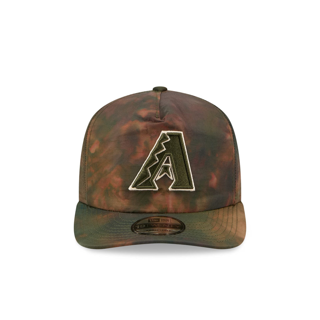 Arizona Diamondbacks Three Looms Nylon Wash Dye 19TWENTY Adjustable Hat