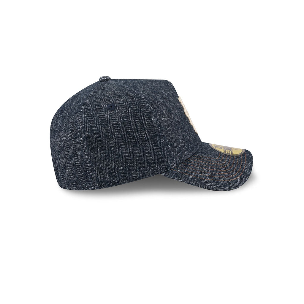 New York Mets Denim 59FORTY A-Frame Fitted Hat