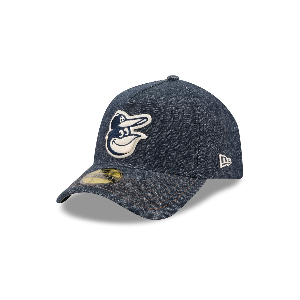Baltimore Orioles Denim 59FORTY A-Frame Fitted Hat