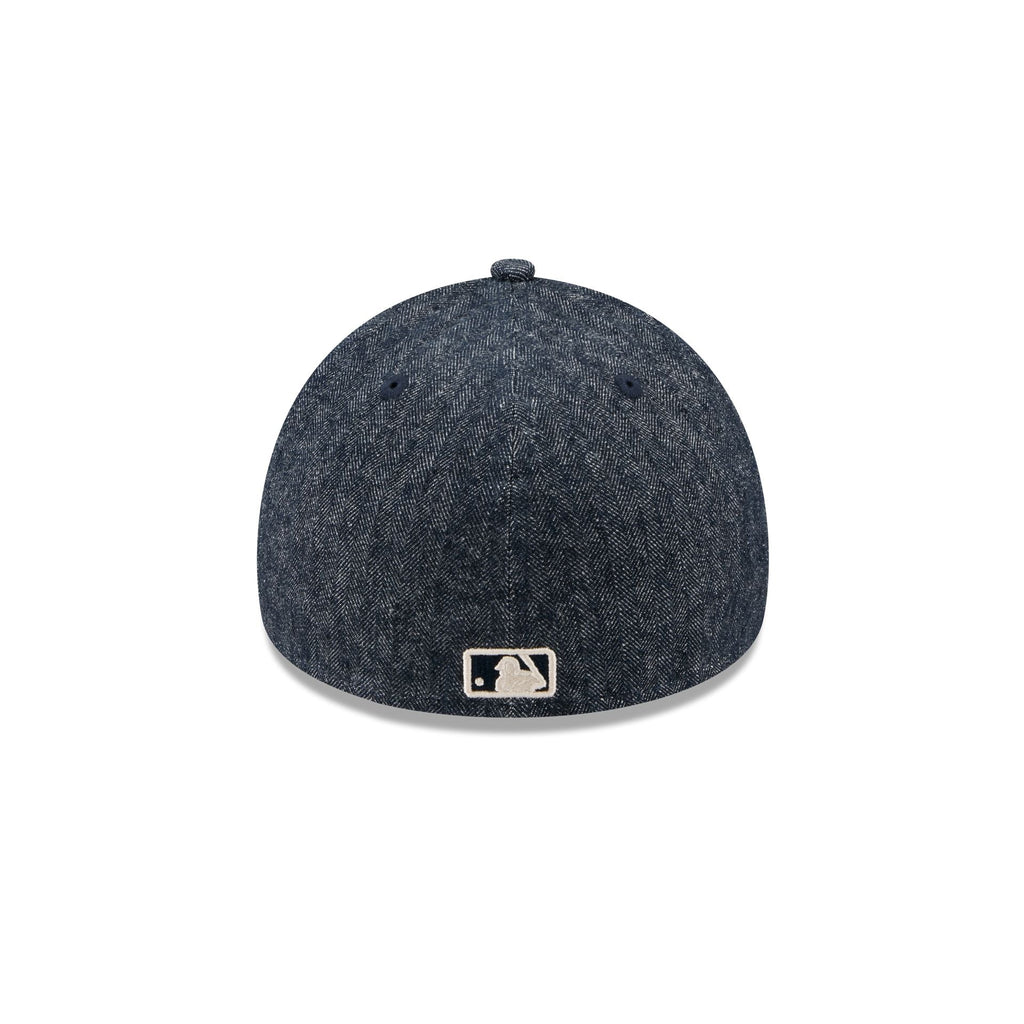 Detroit Tigers Denim 59FORTY A-Frame Fitted Hat