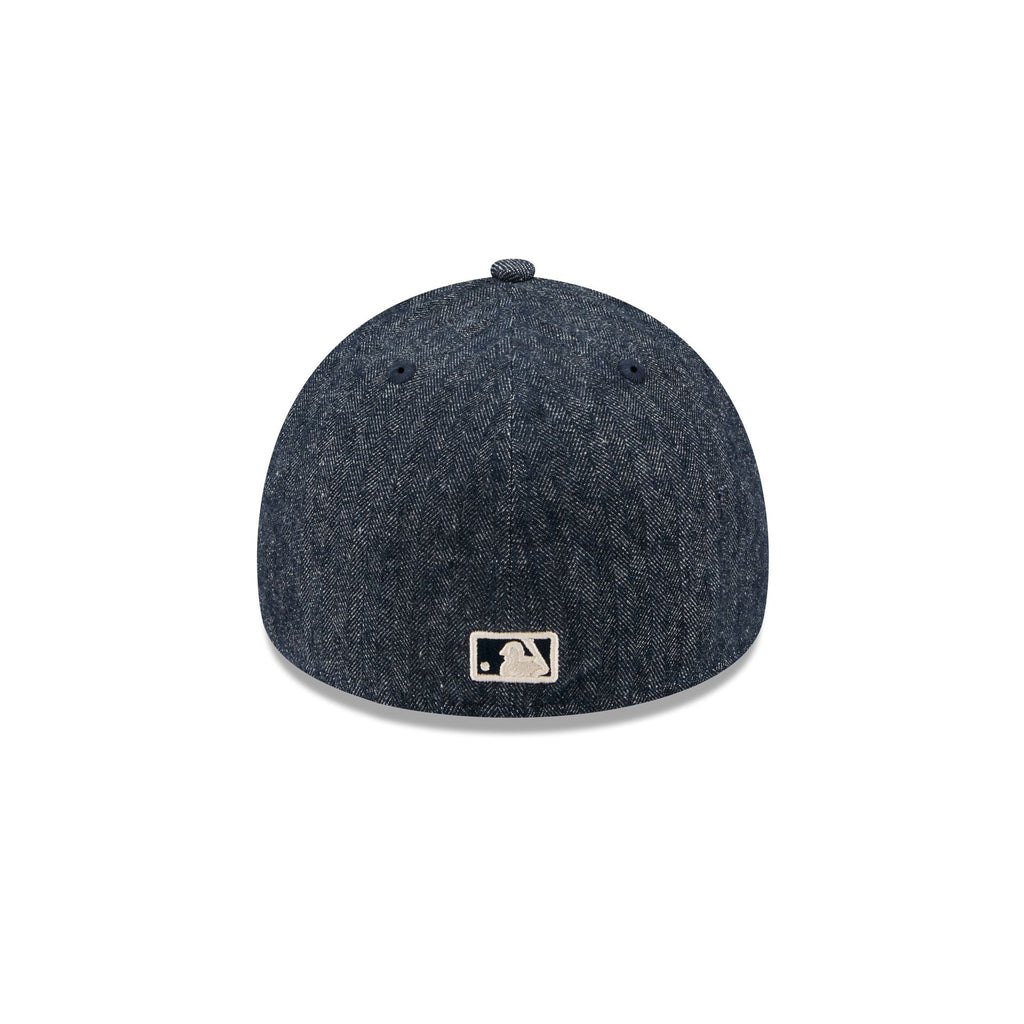 Los Angeles Dodgers Denim 59FORTY A-Frame Fitted Hat