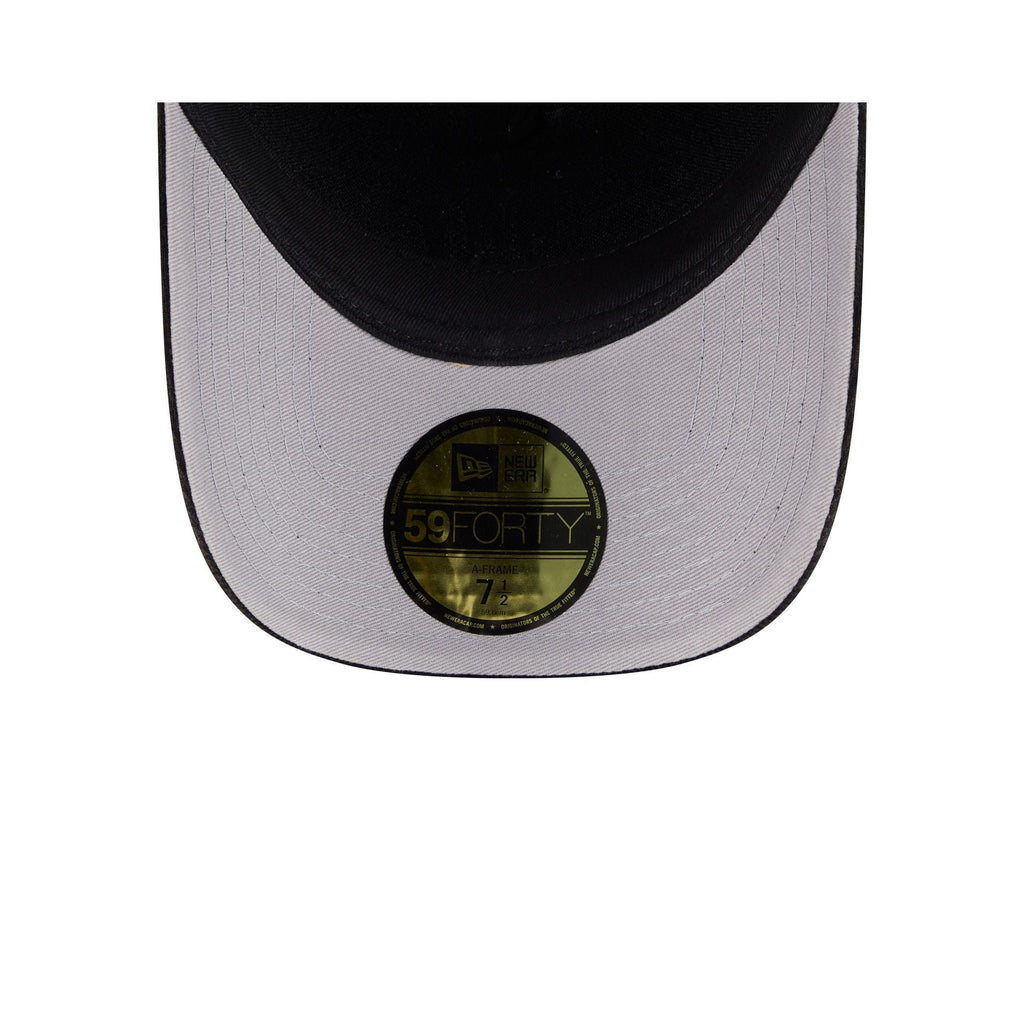 Detroit Tigers Corduroy Wale 59FORTY A-Frame Fitted Hat