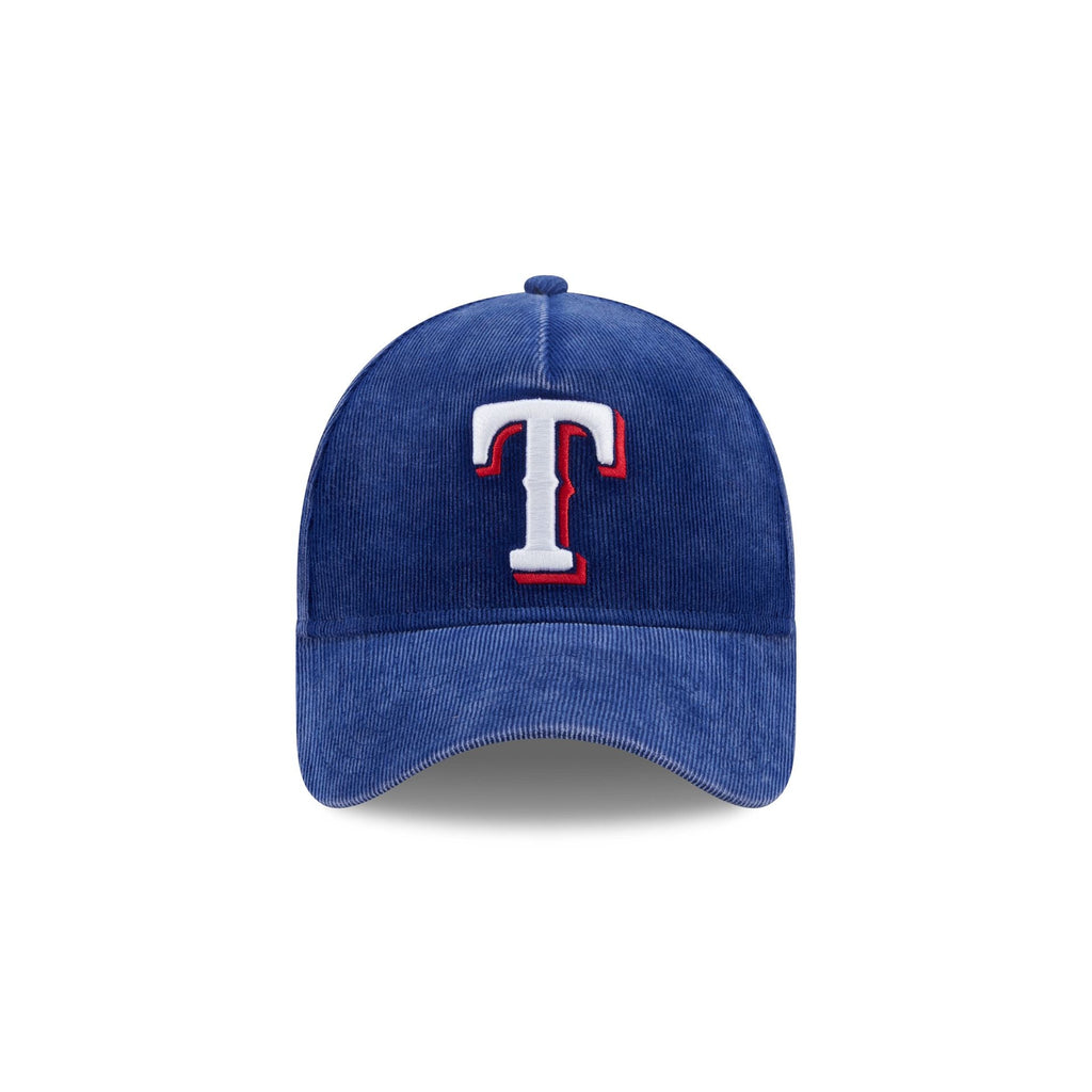 Texas Rangers Corduroy Wale 59FORTY A-Frame Fitted Hat