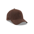 Chicago Cubs Waxed Canvas Brown 59FORTY A-Frame Fitted Hat
