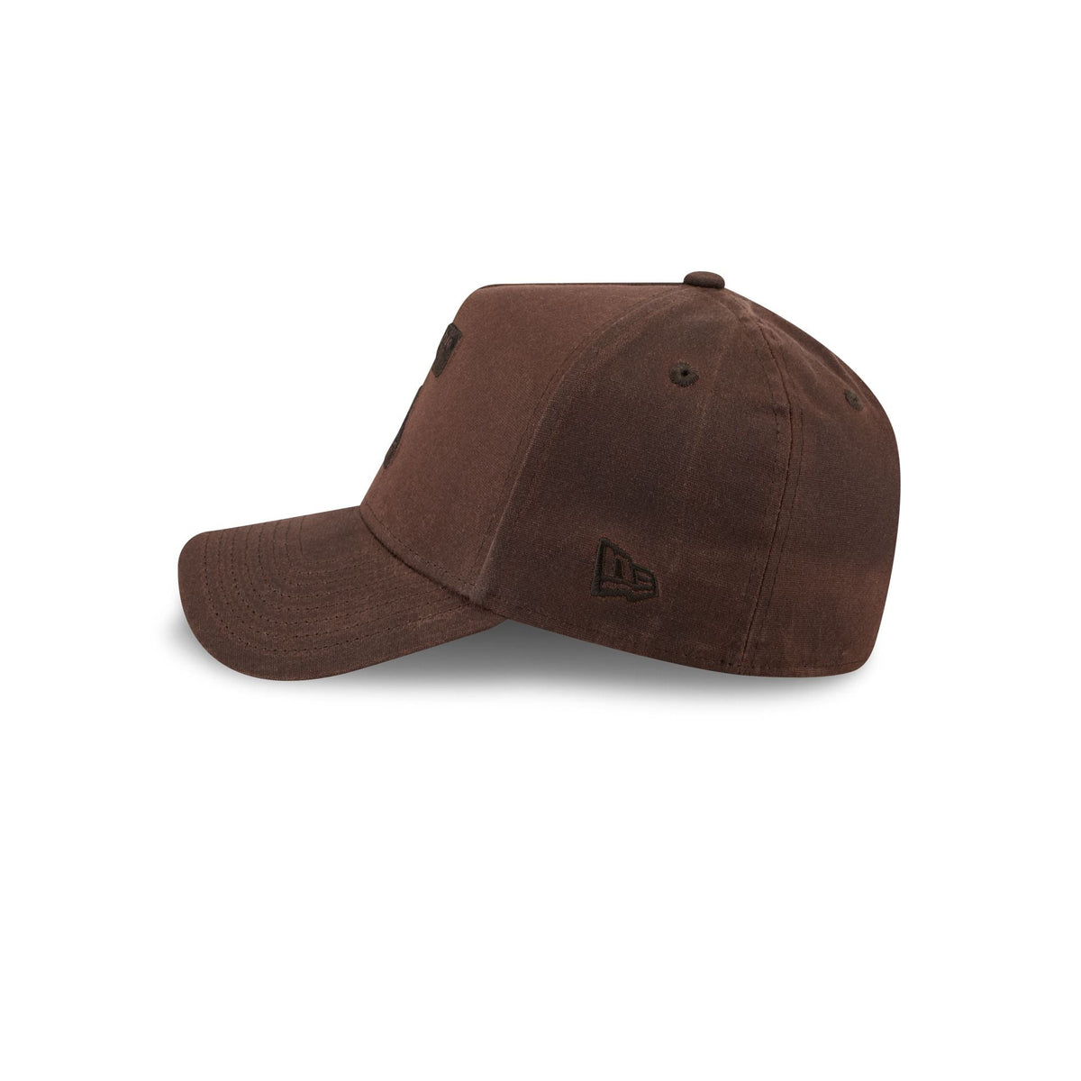 Philadelphia 76ers Waxed Canvas Brown 59FORTY A-Frame Fitted Hat