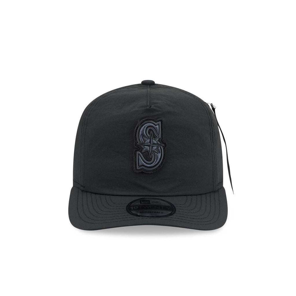 Alpha Industries x Seattle Mariners Black 19TWENTY Adjustable Hat
