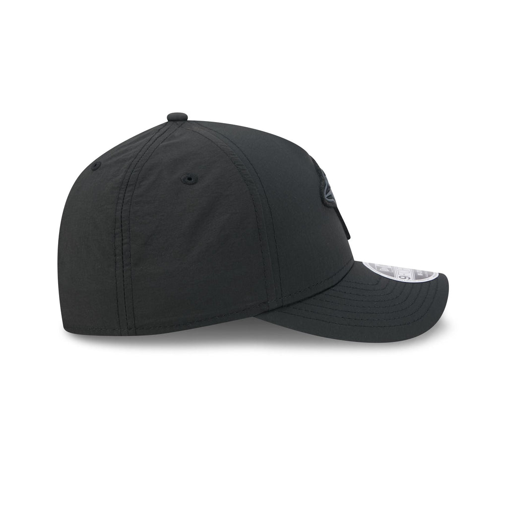 Alpha Industries x Toronto Blue Jays Nylon Black 9FORTY M-Crown A-Frame Snapback Hat
