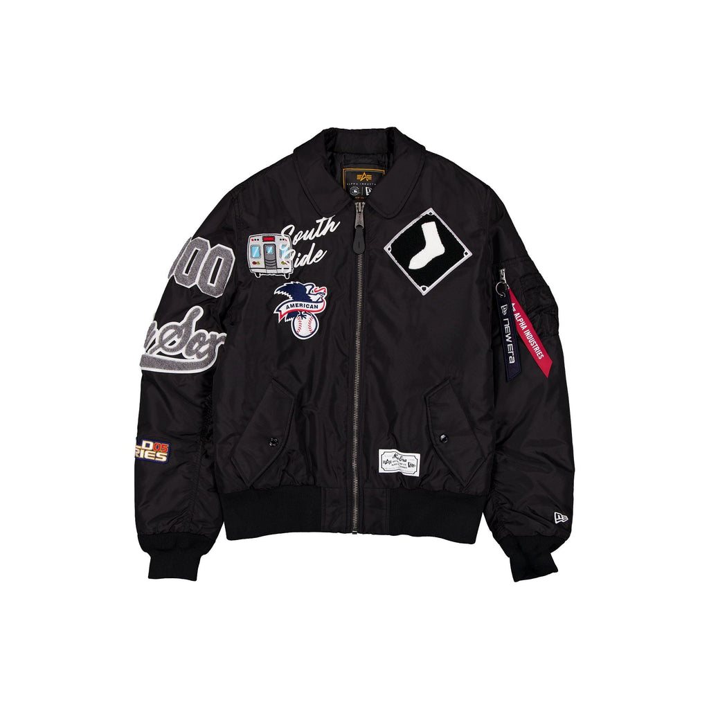 Alpha Industries x Chicago White Sox MA-1 Flight Jacket