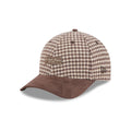 Los Angeles Dodgers Brown Houndstooth Women's 9FORTY M-Crown Adjustable Hat