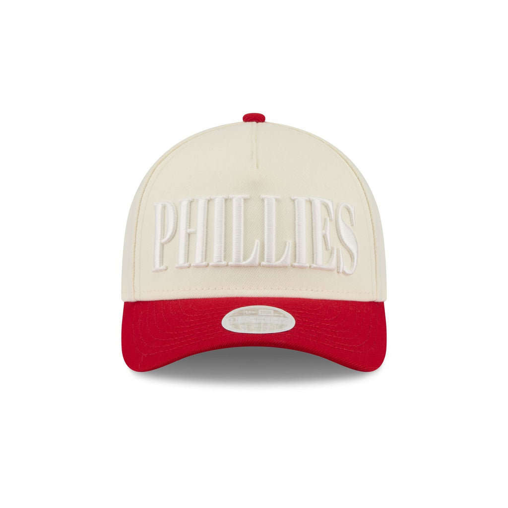 Philadelphia Phillies Two Tone Chrome Women's 9FORTY M-Crown A-Frame Snapback Hat