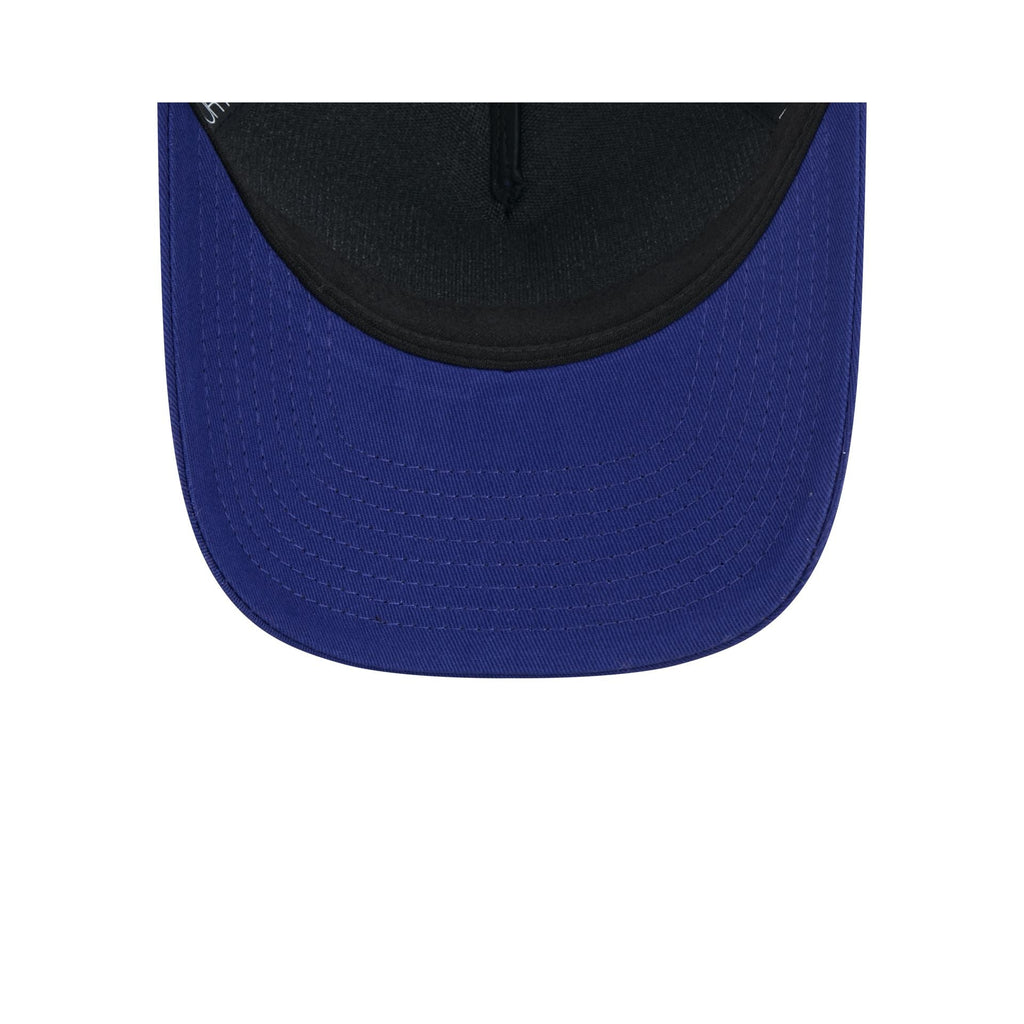 Los Angeles Dodgers Sequin Wordmark Women's 9FORTY M-Crown A-Frame Trucker Hat