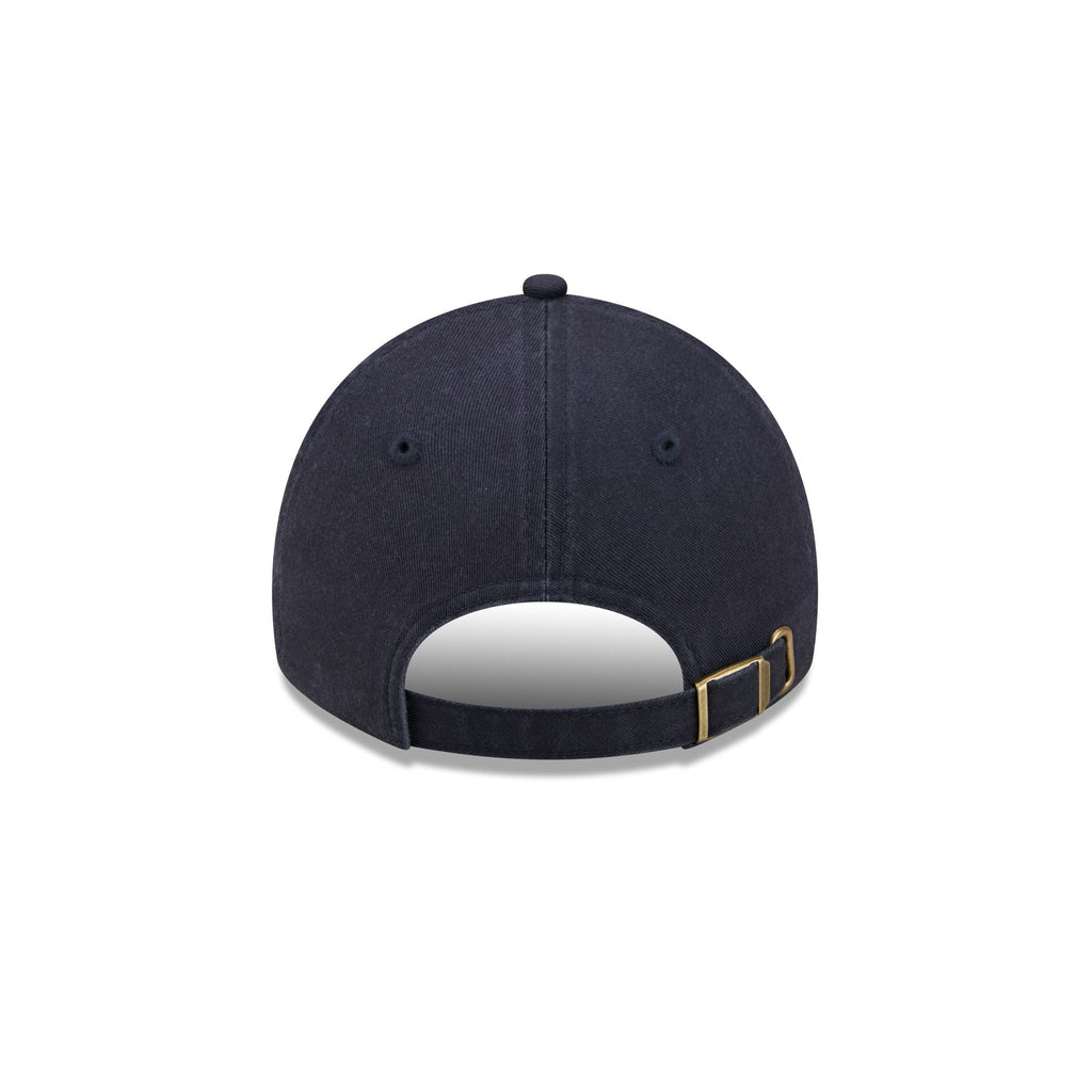 Atlanta Braves Script Wordmark Casual Classic Adjustable Hat