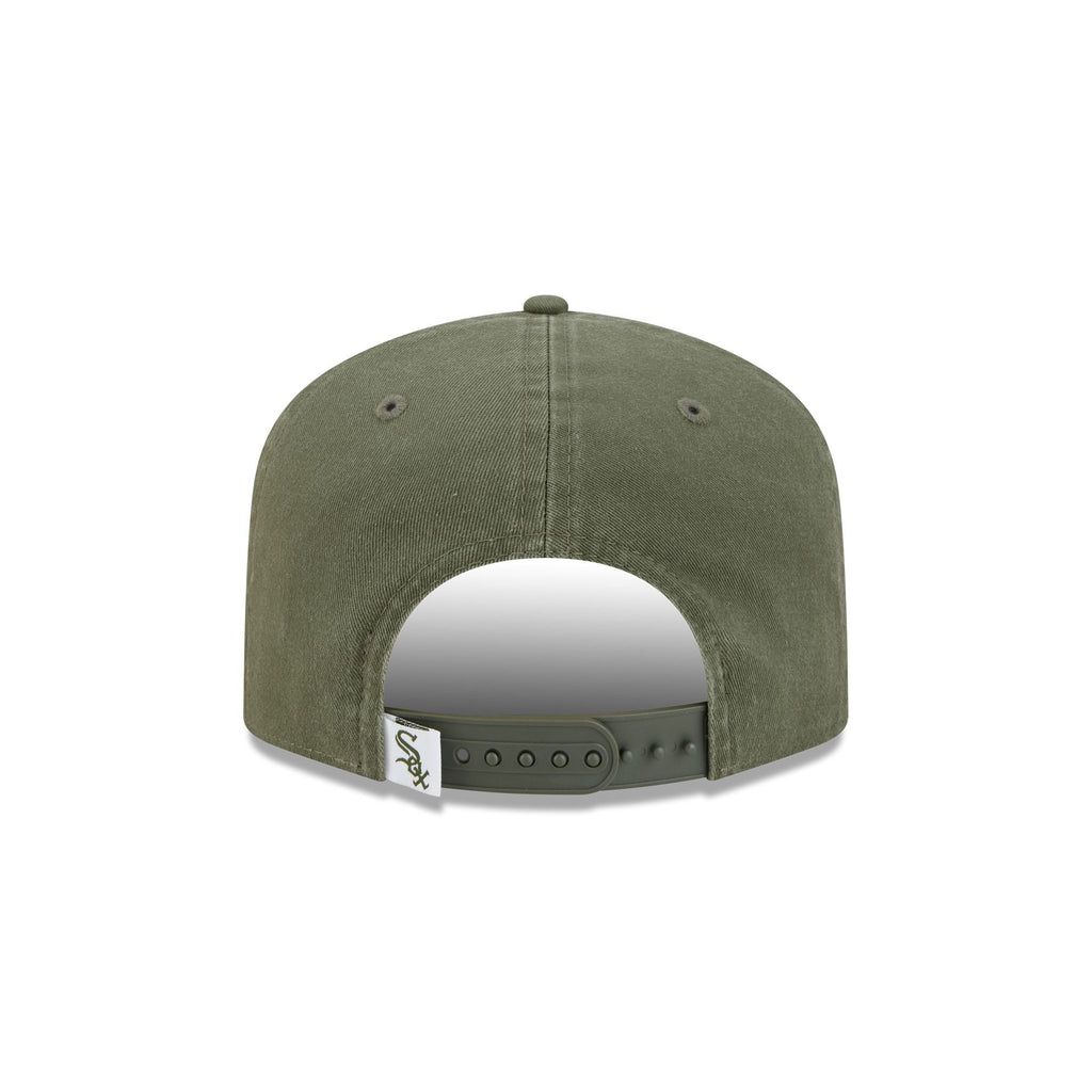 Chicago White Sox New Olive 19TWENTY Snapback Hat