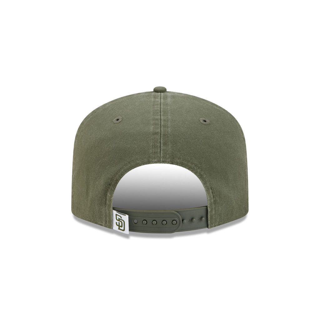 San Diego Padres New Olive 19TWENTY Snapback Hat