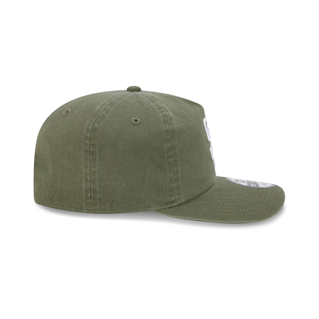 San Diego Padres New Olive 19TWENTY Snapback Hat