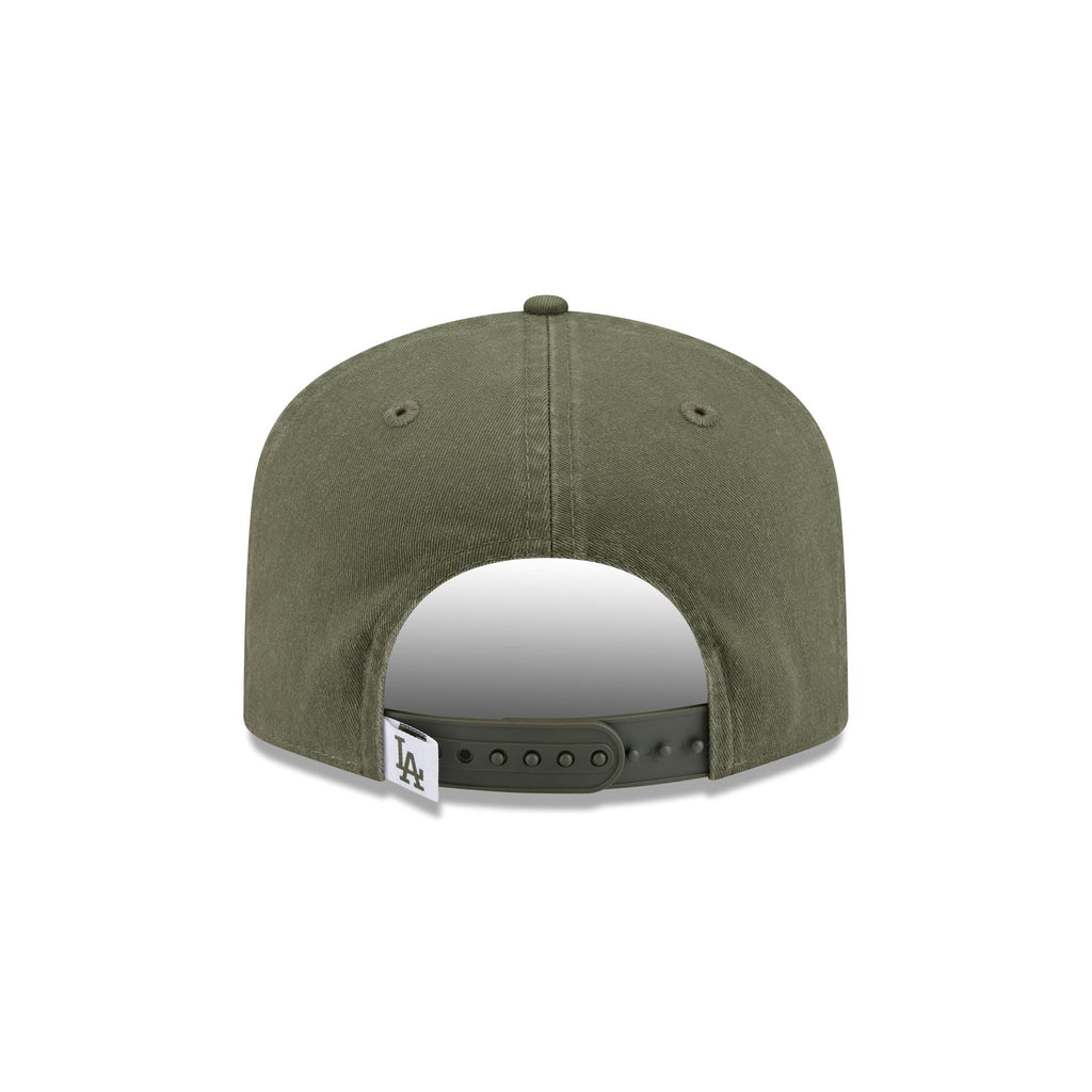 Los Angeles Dodgers New Olive 19TWENTY Snapback Hat