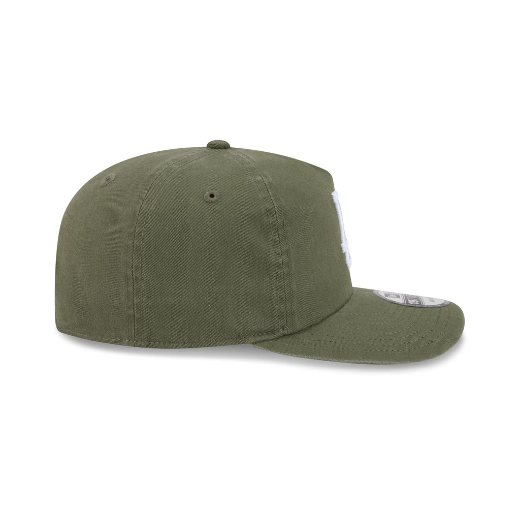 Los Angeles Dodgers New Olive 19TWENTY Snapback Hat
