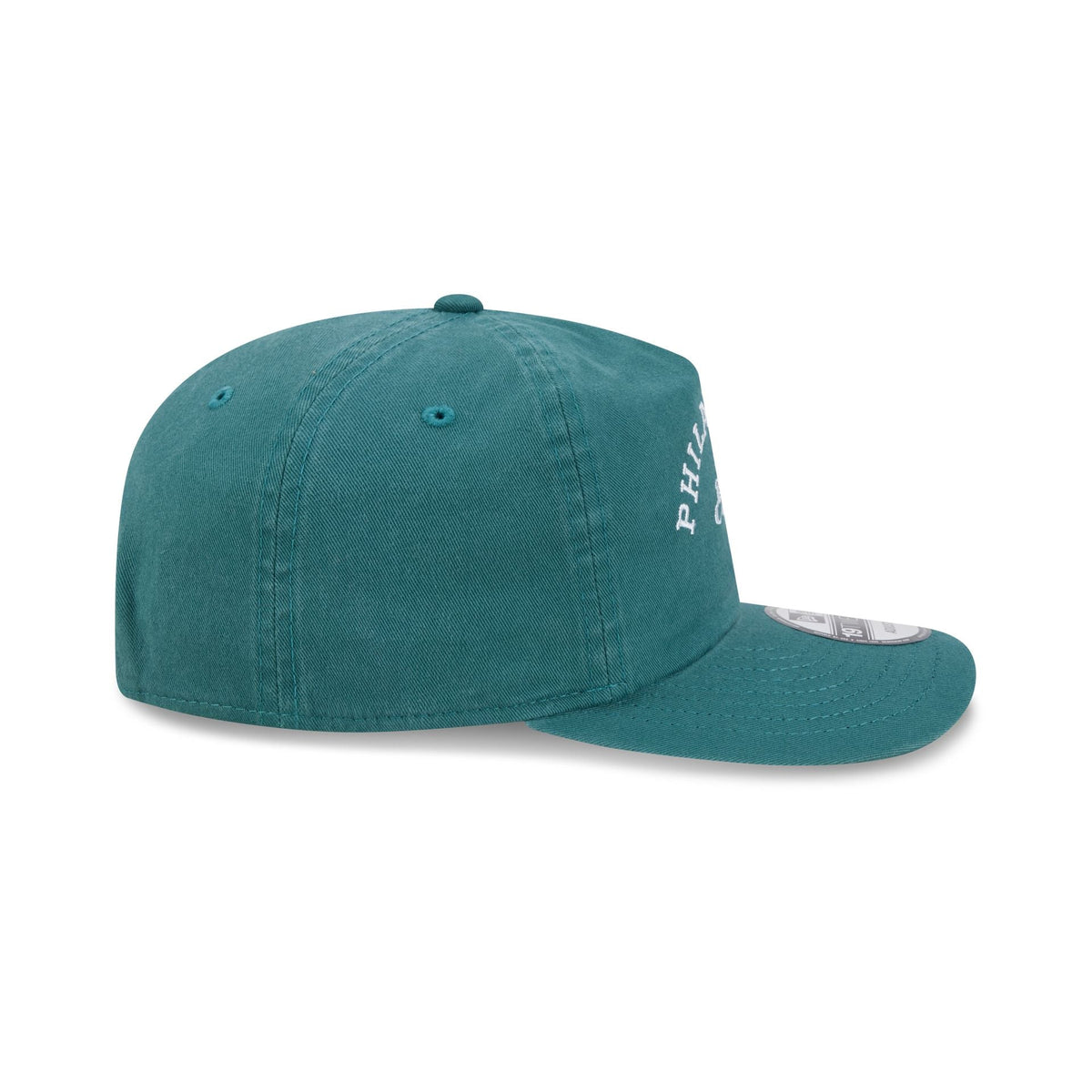 Philadelphia Eagles Arched Graphic 19TWENTY Snapback Hat