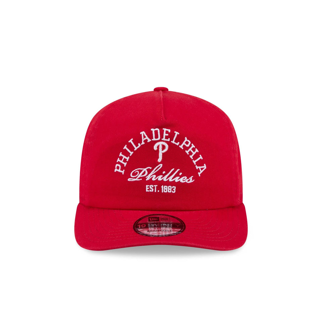Philadelphia Phillies Arched Graphic 19TWENTY Snapback Hat