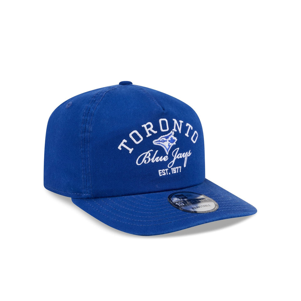 Toronto Blue Jays Arched Graphic 19TWENTY Snapback Hat