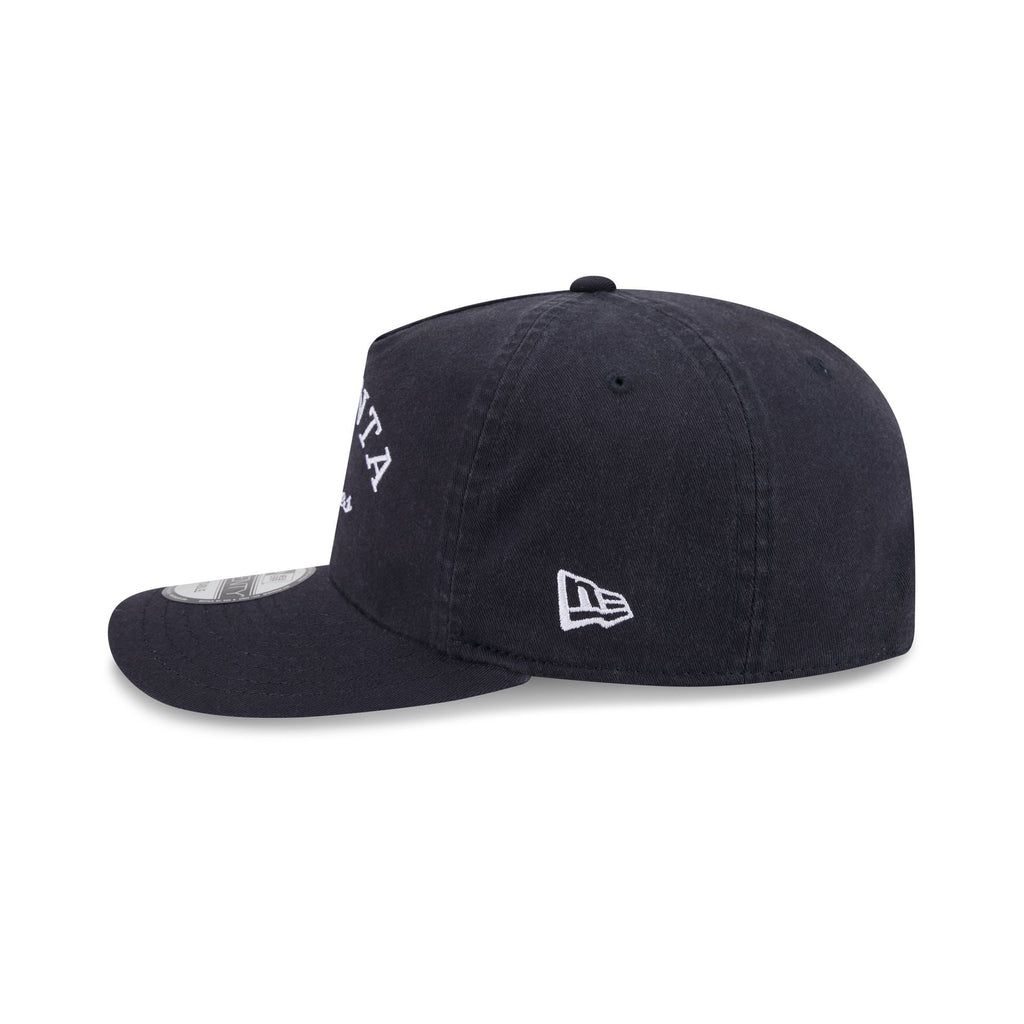Atlanta Braves Arched Graphic 19TWENTY Snapback Hat