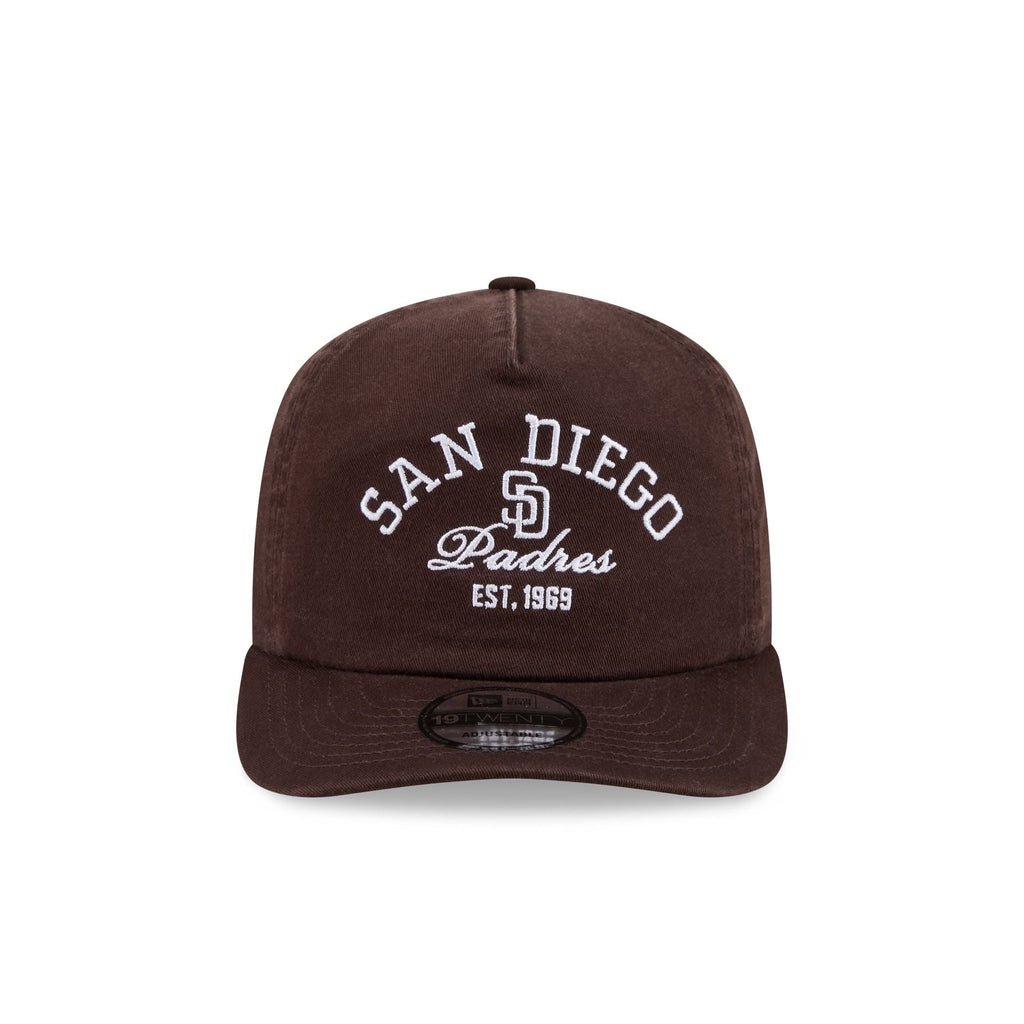San Diego Padres Arched Graphic 19TWENTY Snapback Hat