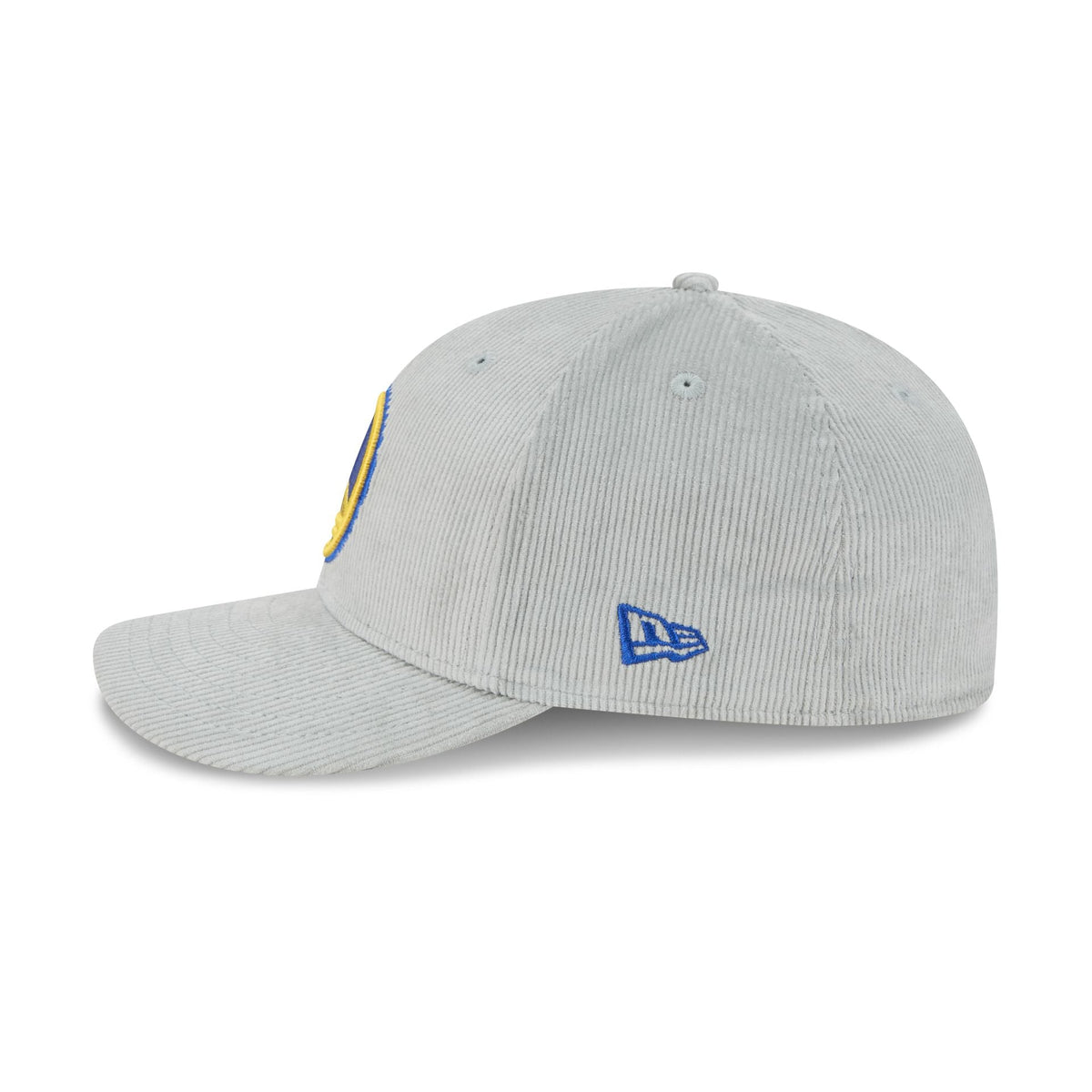 Golden State Warriors Light Gray Corduroy 59FIFTY Fitted Hat