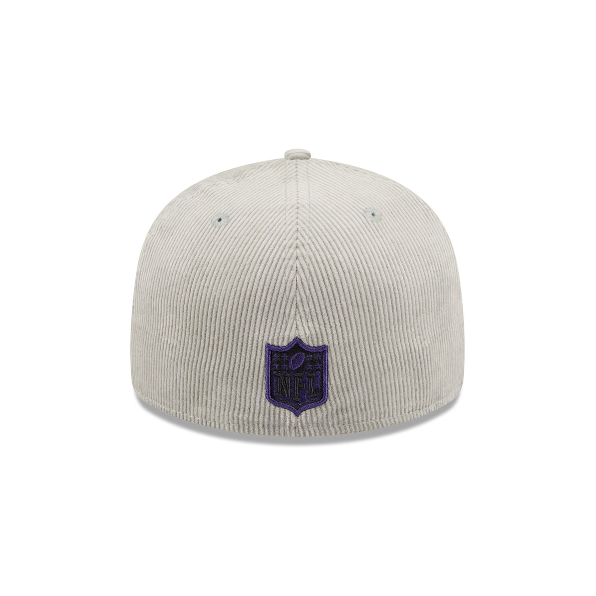 Baltimore Ravens Light Gray Corduroy 59FIFTY Fitted Hat