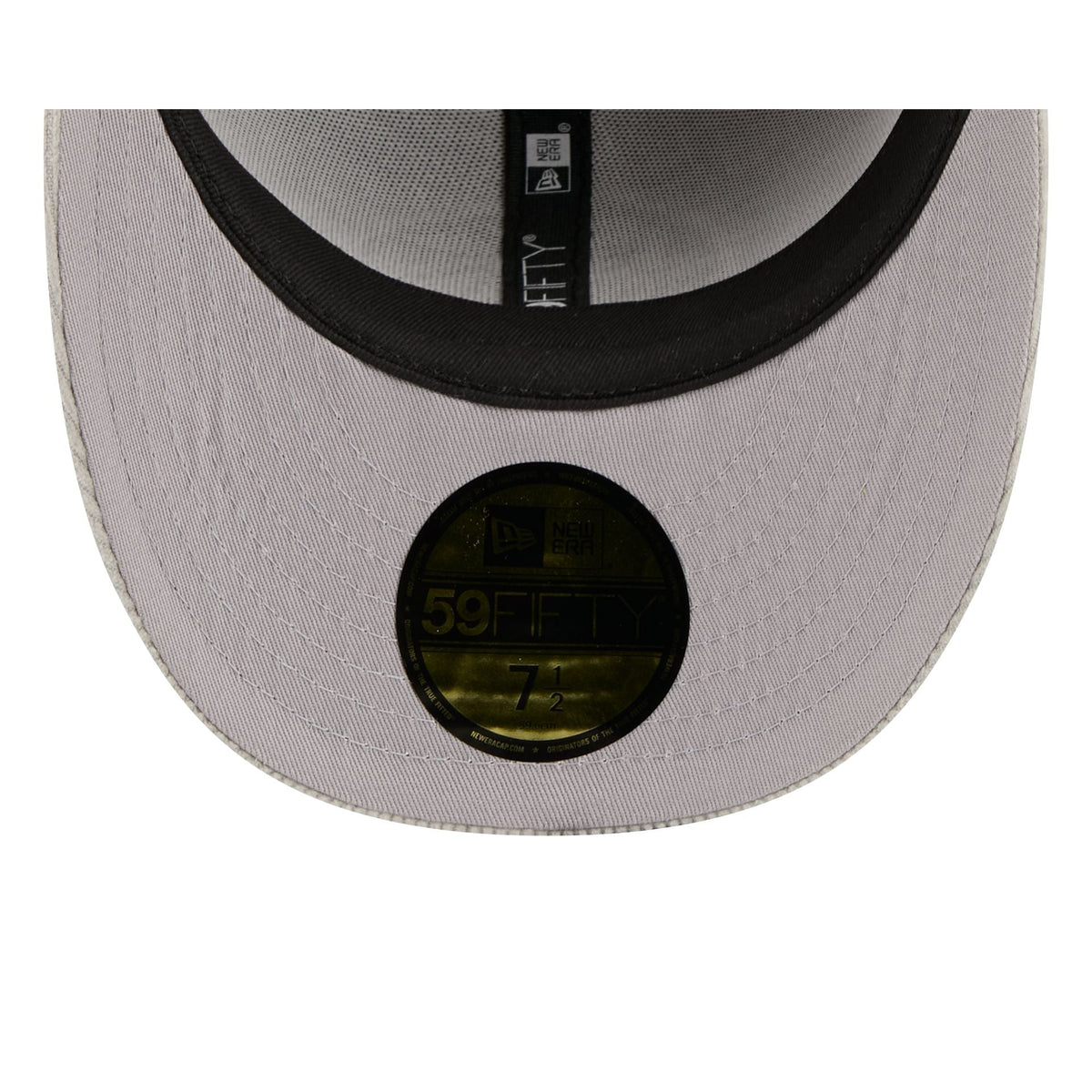 Dallas Mavericks Light Gray Corduroy 59FIFTY Fitted Hat