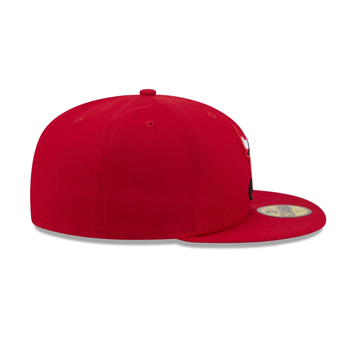 Chicago Bulls Side Script 59FIFTY Fitted Hat