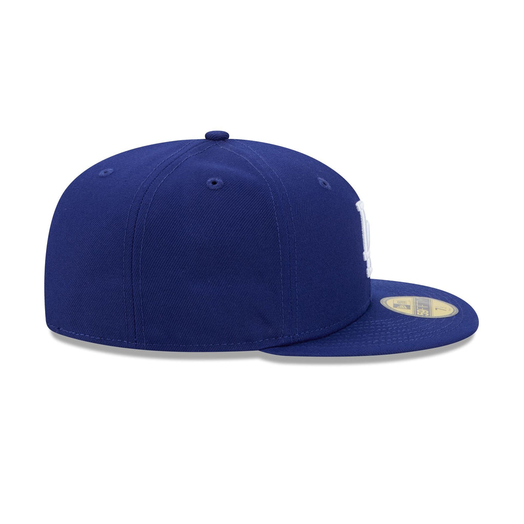 Los Angeles Dodgers Side Script 59FIFTY Fitted Hat