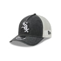 Chicago White Sox Frayed Logo 9FORTY M-Crown A-Frame Trucker Hat
