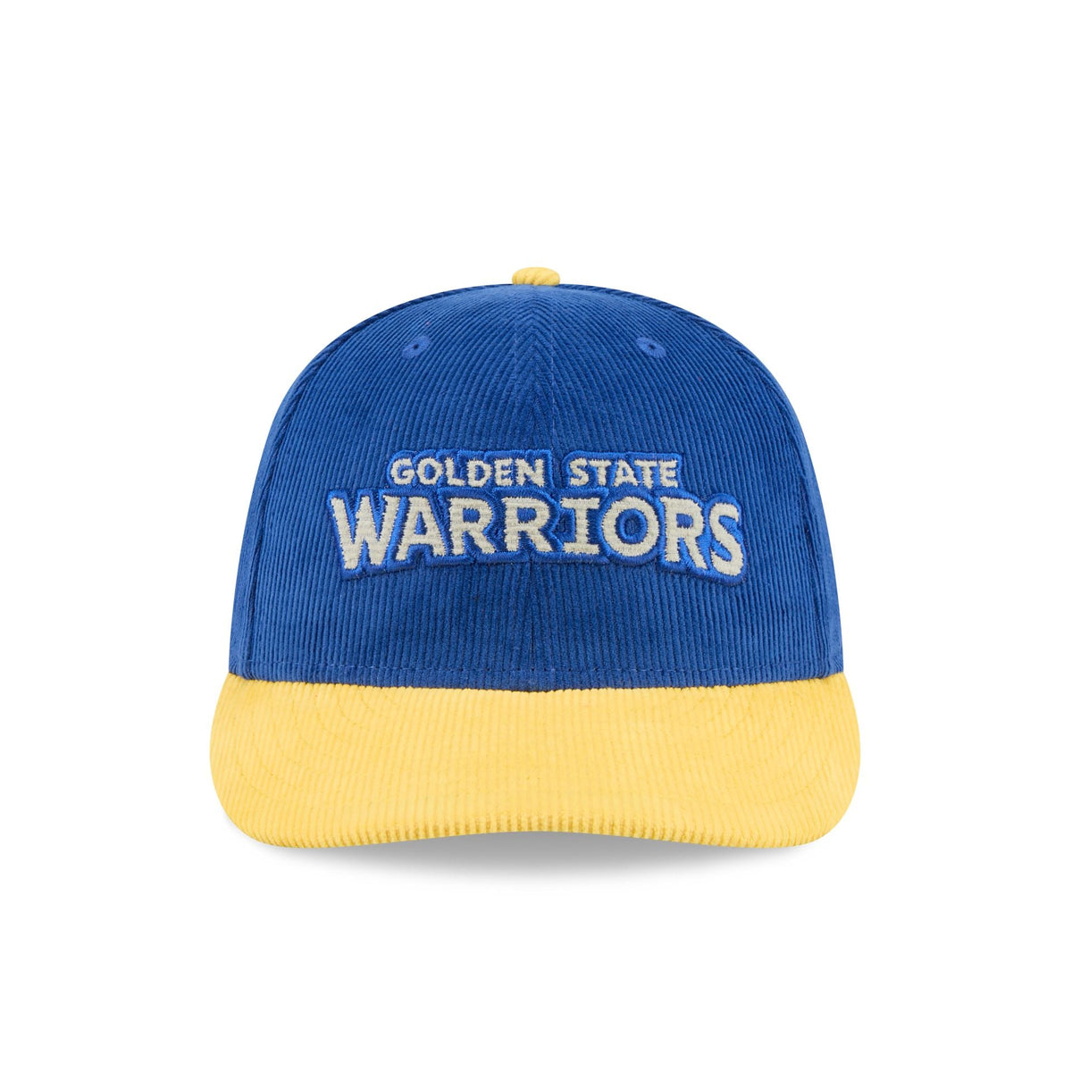 Golden State Warriors Two Tone Corduroy 9FIFTY Snapback Hat