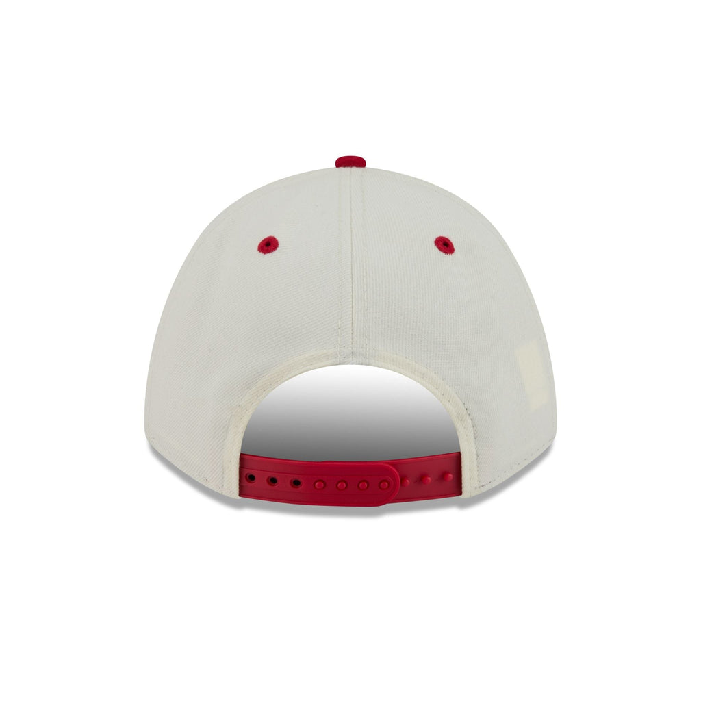 Philadelphia Phillies Arched Graphic Chrome White 9FORTY M-Crown A-Frame Snapback Hat