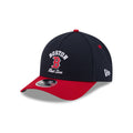 Boston Red Sox Arched Graphic 9FORTY M-Crown A-Frame Snapback Hat